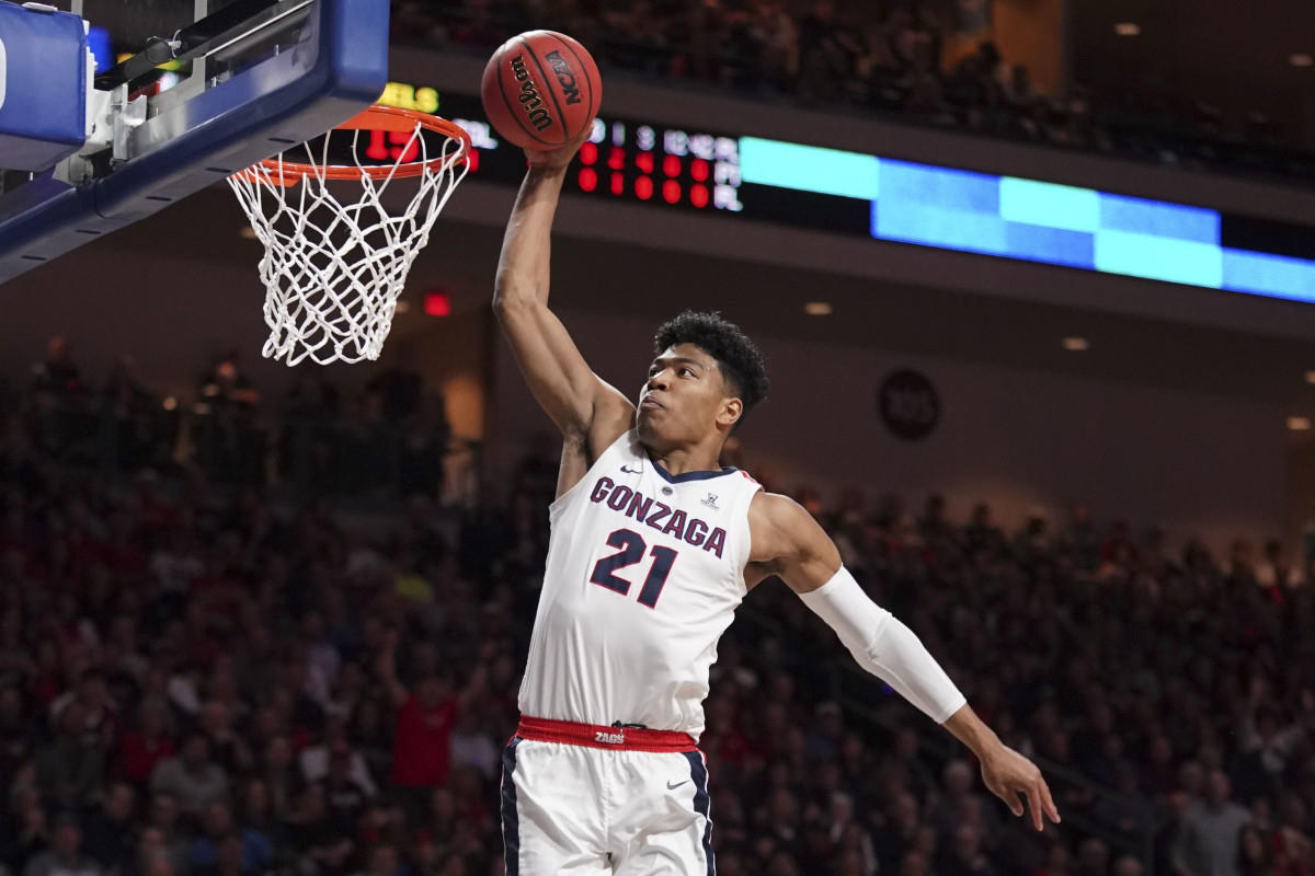Rui Hachimura Gonzaga Bulldogs